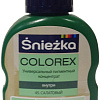 Колеровочная краска Sniezka Colorex 0.1 л (№45, салатовый)