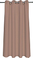 Штора Текстиль Тренд LTTSH5X6240 1.45x2.40м (какао, люверсы)