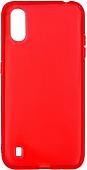 Чехол VOLARE ROSSO Taura для Samsung Galaxy A01 (красный)