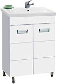 Мебель для ванных комнат Vako Тумба под умывальник Флора Como 60 T 11621