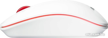 Мышь ASUS WT300 (белый/красный)