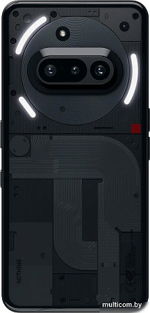 Телефон Nothing Phone (3a) 12GB/256GB (черный)