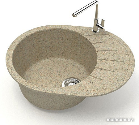 Кухонная мойка Zett Lab 10/Q5 (песок)