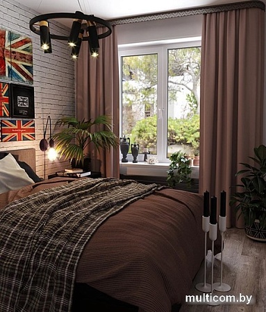 Штора Legrand Блэкаут 2.0x2.8 58119058 (пурпур)