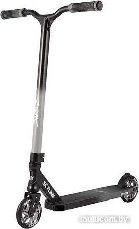 Двухколесный подростковый самокат Maxiscoo Skyline-120 SN-SK120-BL (черный)