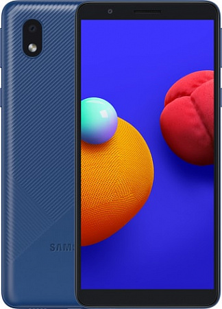 Смартфон Samsung Galaxy A01 Core SM-A013F/DS (синий)