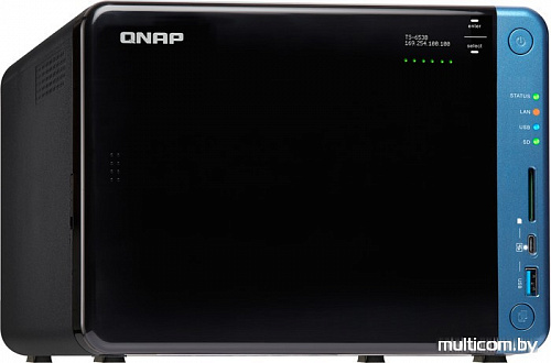 Сетевой накопитель QNAP TS-653B-8G