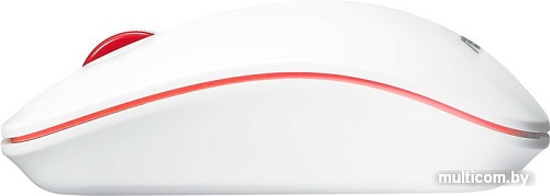 Мышь ASUS WT300 (белый/красный)