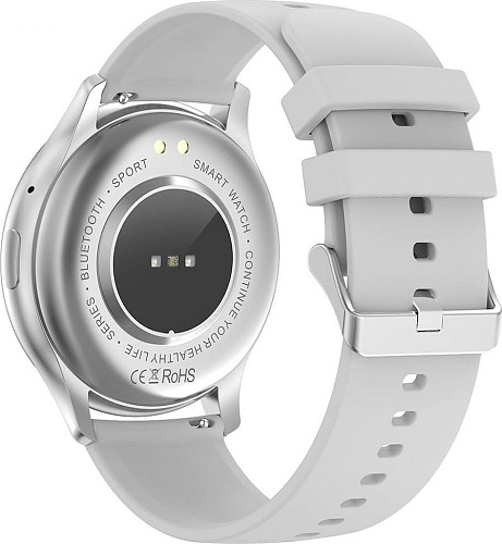 Умные часы XO J5 (серебристый)
