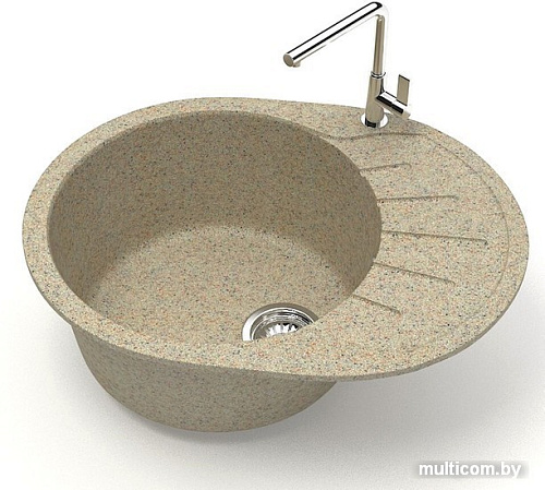Кухонная мойка Zett Lab 10/Q5 (песок)