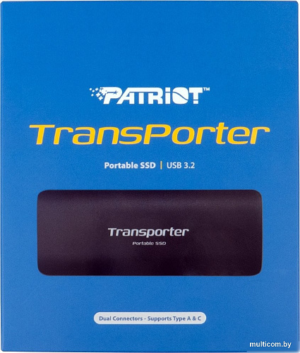 Внешний накопитель Patriot Transporter 1TB PTP1TBPEC