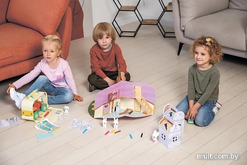 Кукольный домик Фуззики Улица Фуззи. Пиццерия Фуззики FF203