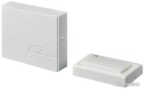 Беспроводной дверной звонок Volpe UDB-Q020 W-R1T1-16S-30M-WH
