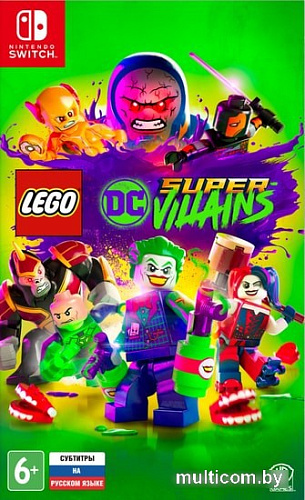 Игра LEGO DC Super-Villains для Nintendo Switch