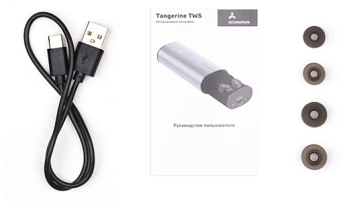 Наушники AccesStyle Tangerine TWS