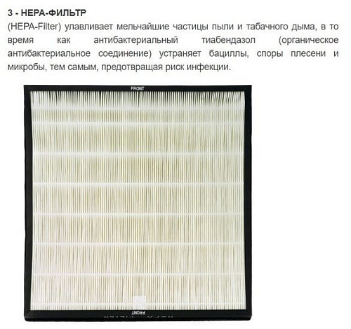 Очиститель воздуха Zepter Therapy Air iON PWC-570