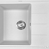 Кухонная мойка ZorG Torino 62 (белый камень)