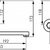 Смеситель Ferro One BFO3A