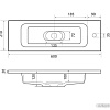 Умывальник Madera Modul 60