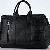 Дорожная сумка Franchesco Mariscotti 846-9076-3-BLK (черный)