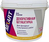 Декоративная штукатурка Silk Plaster Mixart 037 (светло-зеленый, 4.5 кг)