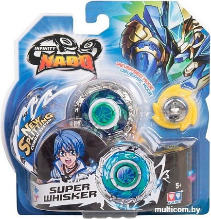 Волчок Infinity Nado Стандарт Super Whisker 36046