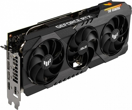 Видеокарта ASUS TUF Gaming GeForce RTX 3070 Ti OC 8GB GDDR6X