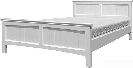 Кровать Bravo Мебель Грация-4 200x160 (античный белый)
