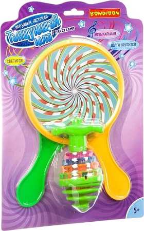 Активная игра Bondibon Танцующая юла ВВ3034