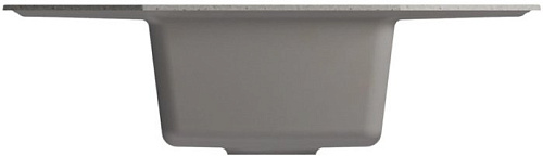 Кухонная мойка Mixline ML-GM24 552054 (серый)