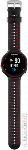 Умные часы Garmin Forerunner 235 HRM black/red