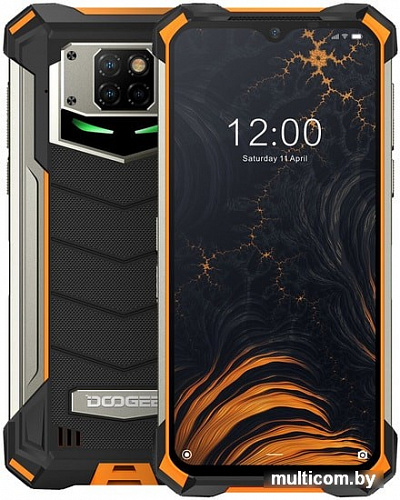 Смартфон Doogee S88 Pro (оранжевый)