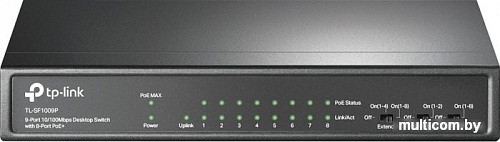 Коммутатор TP-Link TL-SF1009P
