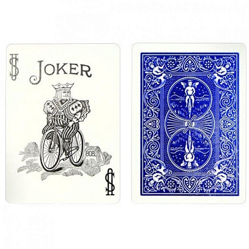 Игральные карты Bicycle Metalluxe Blue 1041369