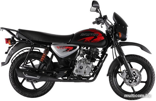 Мотоцикл BAJAJ Boxer BM 150 X Disk New (черный)