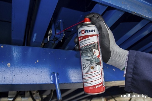 Смазка для узлов FORCH Проникающая адгезивная консистентная смазка S401 500мл 65075550