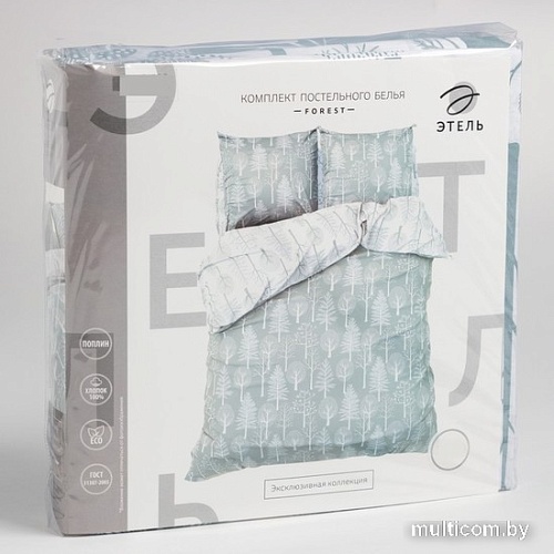 Постельное белье Этель Forest 7733871