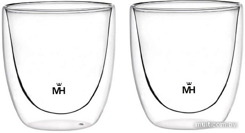 Набор стаканов для воды и напитков Mercury Haus MC-6485