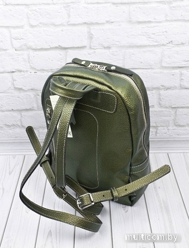 Городской рюкзак Carlo Gattini Premium Anzolla 3040-59 (золотой киви)