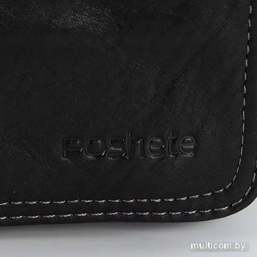 Мужская сумка Poshete 252-5997-BLK (черный)