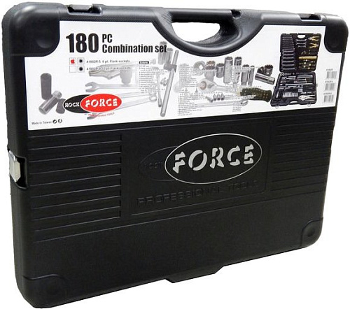 Универсальный набор инструментов RockForce 41802-5 180 предметов