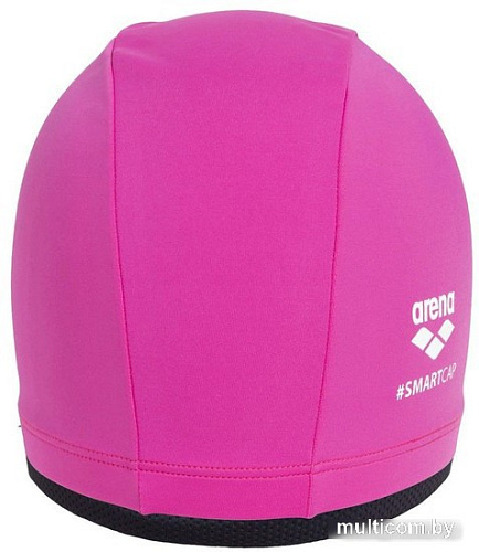 Шапочка для плавания ARENA Smartcap 004401 500 (fuchsia)