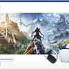 Очки виртуальной реальности Sony PlayStation VR2 + Horizon Зов гор