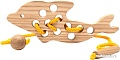 Шнуровка Polle Toys Дельфин TO0311AS00 (ясень)