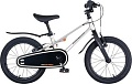 Детский велосипед Maxiscoo Shark Sport 16 2025 MSC-SH1642 (серый жемчуг, разобранный)