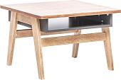 Приставной столик Мебель Импэкс Leset Сканди (дуб/венге)