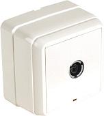 Розетка телевизионная Mutlusan Bron 2160 170 0202 (кремовый)