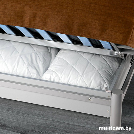 Диван Ikea Бединге 993.091.23 (ящик для белья, шифтебу темно-синий)