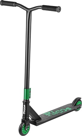 Трюковый самокат Ricos Twist ST08 (зеленый)