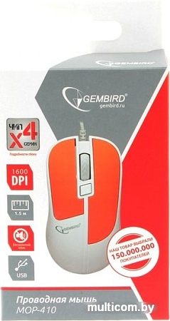 Мышь Gembird MOP-410-O